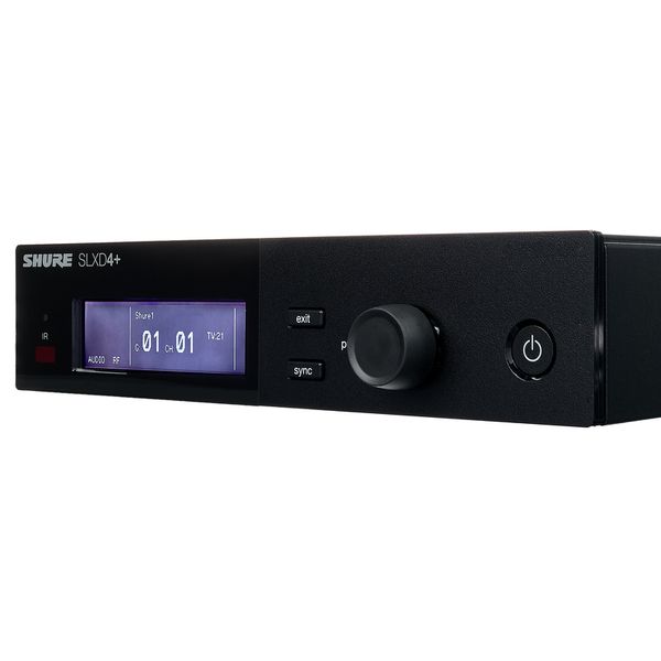 Shure SLXD4+E K55