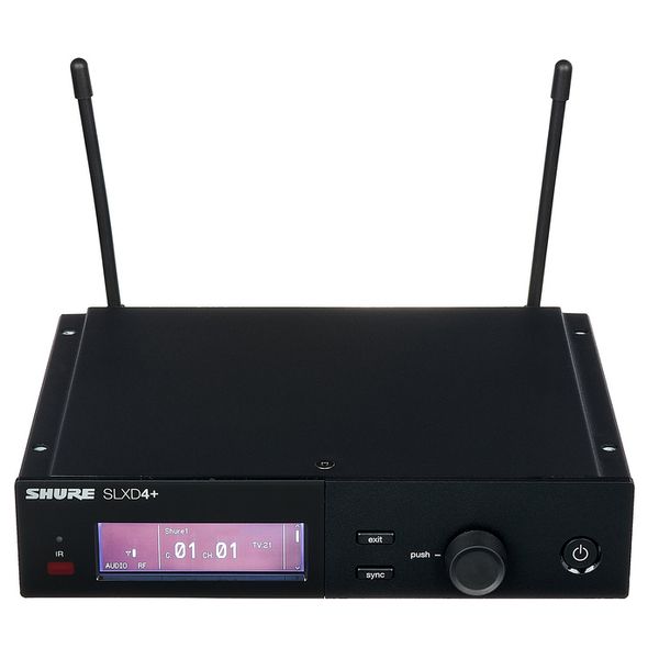 Shure SLXD4+E K55