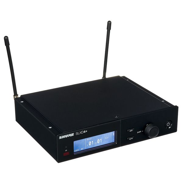 Shure SLXD4+E S50