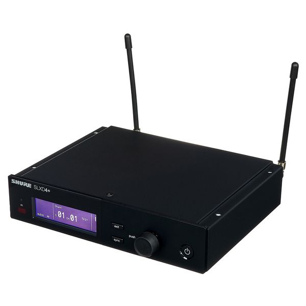 Shure SLXD4+E S50