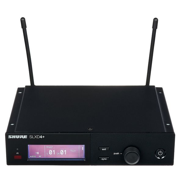 Shure SLXD4+E S50