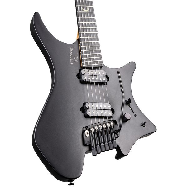 Strandberg Boden Plini Edition N2.6T BKSM