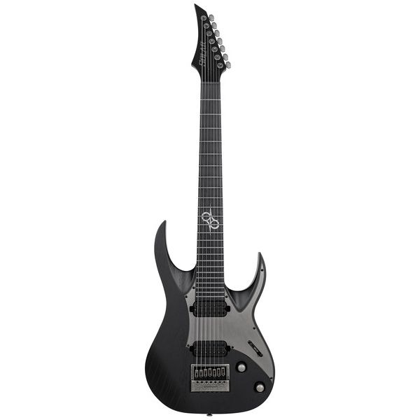 Solar Guitars A1.7DBOP Black Open Pore