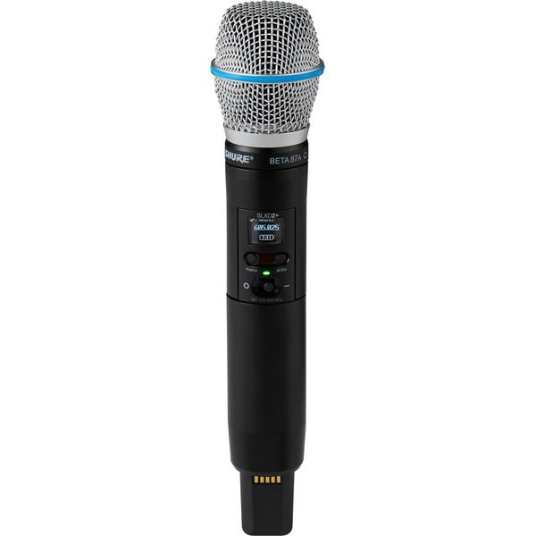 Shure SLXD2+/Beta87A S50