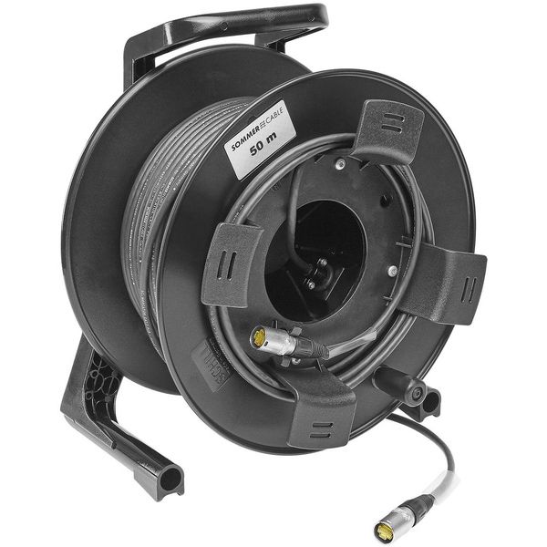 Sommer Cable CAT7 PUR Black 50m