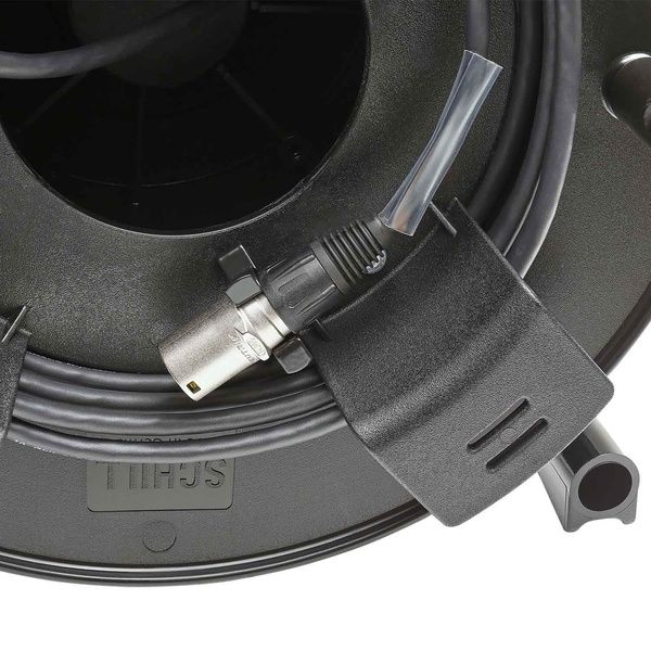 Sommer Cable CAT7 PUR Black 50m