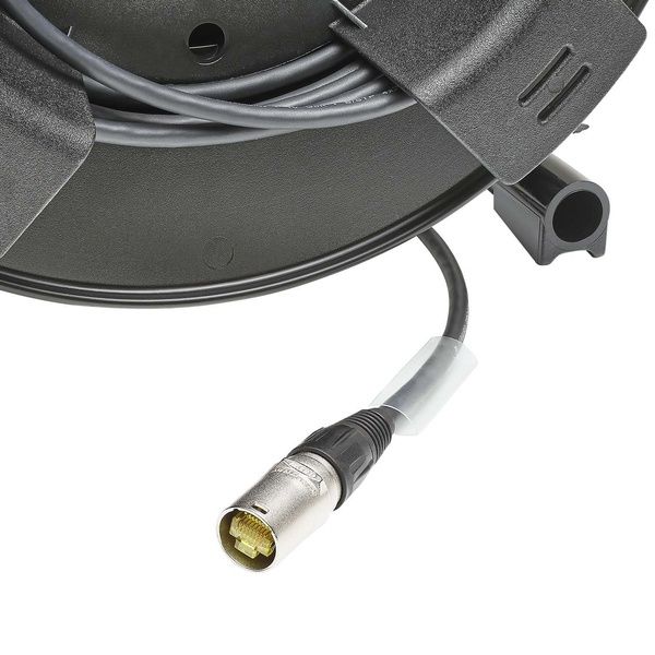 Sommer Cable CAT7 PUR Black 50m