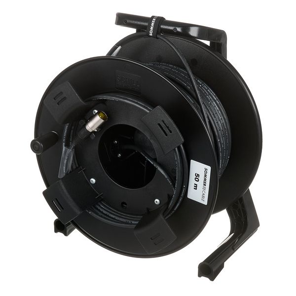 Sommer Cable CAT7 PUR Black 50m