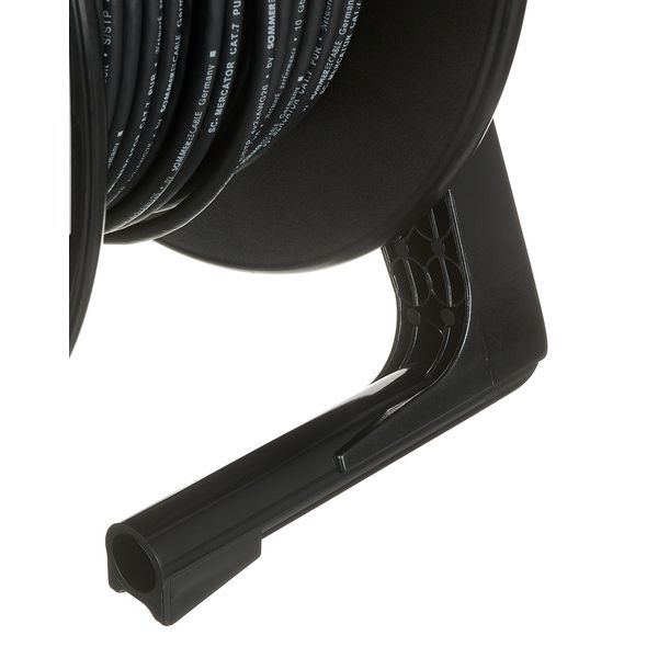 Sommer Cable CAT7 PUR Black 50m