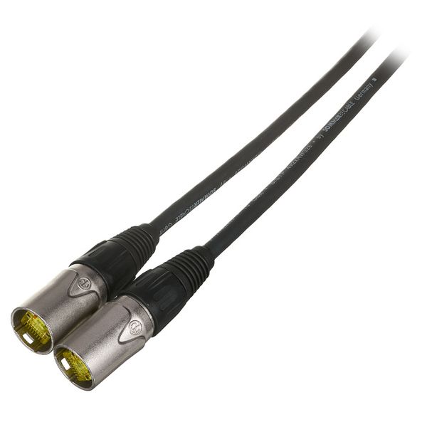 Sommer Cable CAT7 PUR Black 50m