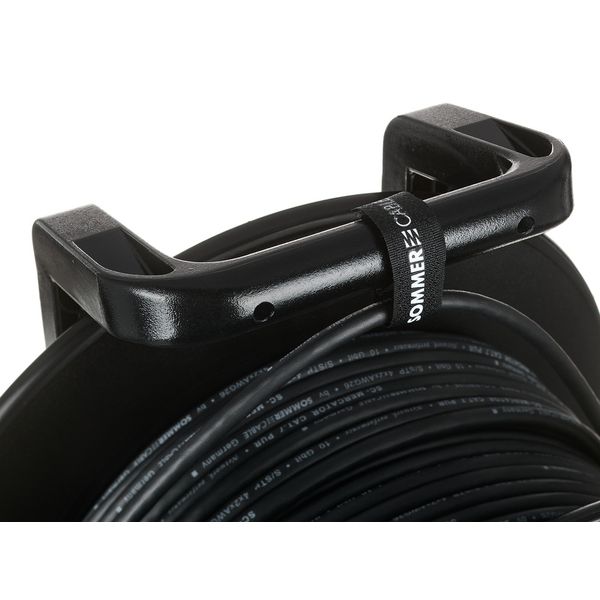 Sommer Cable CAT7 PUR Black 50m