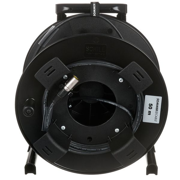 Sommer Cable CAT7 PUR Black 50m