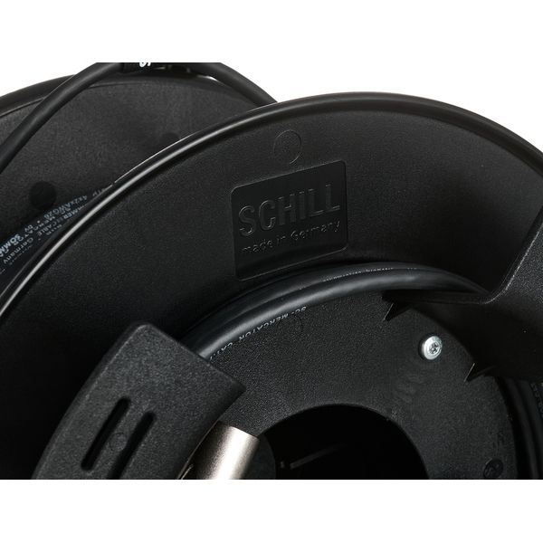 Sommer Cable CAT7 PUR Black 50m