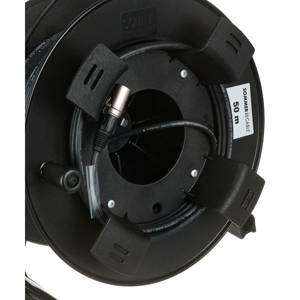 Sommer Cable CAT7 PUR Black 50m