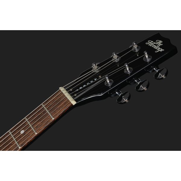 Heritage Guitar Ascent H-137 Humbucker Black