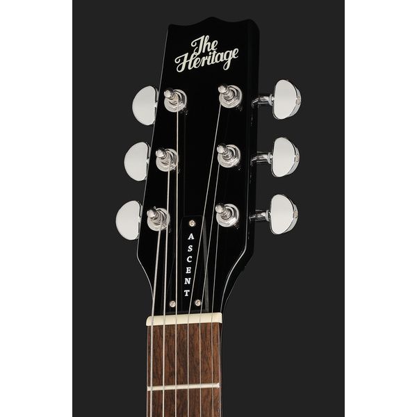 Heritage Guitar Ascent H-137 Humbucker Black