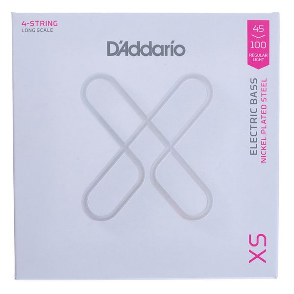 Daddario XSB45100 Regular Light