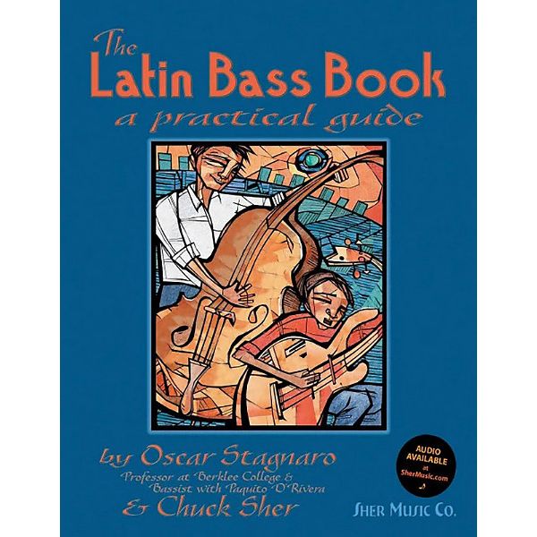 Sher Music Co. Latin Bass Book