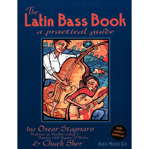 Sher Music Co. Latin Bass Book