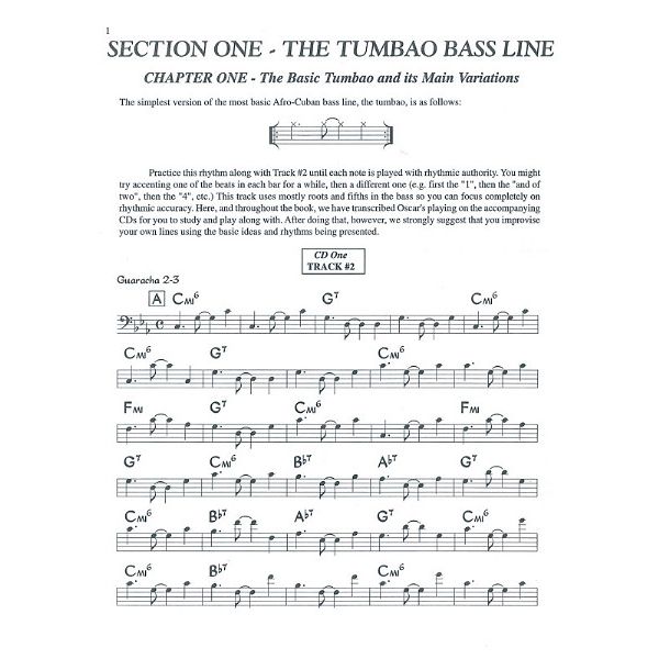 Sher Music Co. Latin Bass Book