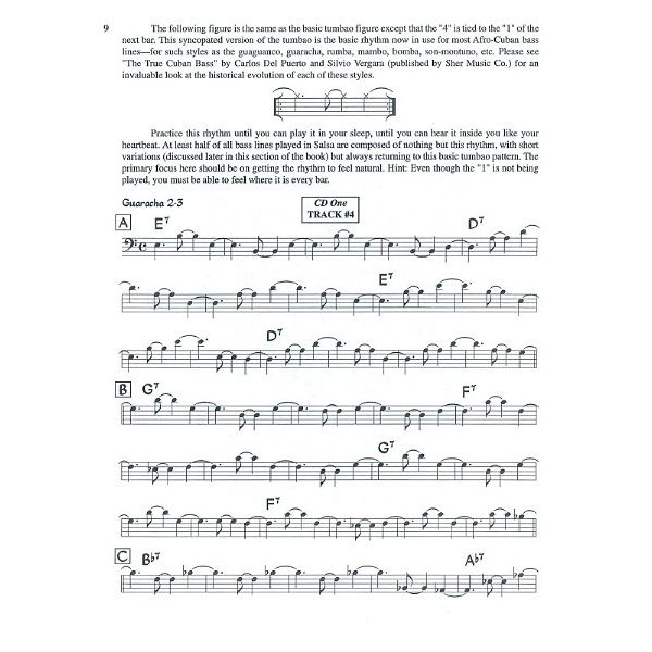 Sher Music Co. Latin Bass Book