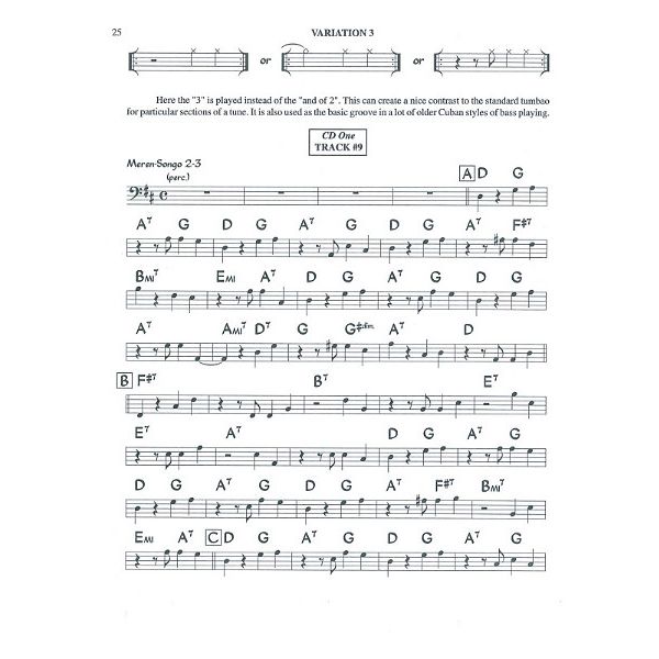 Sher Music Co. Latin Bass Book