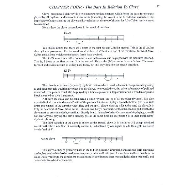 Sher Music Co. Latin Bass Book