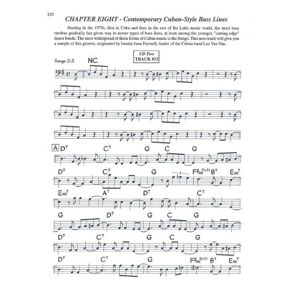 Sher Music Co. Latin Bass Book