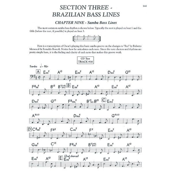 Sher Music Co. Latin Bass Book