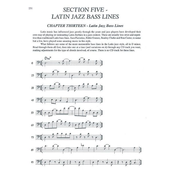 Sher Music Co. Latin Bass Book
