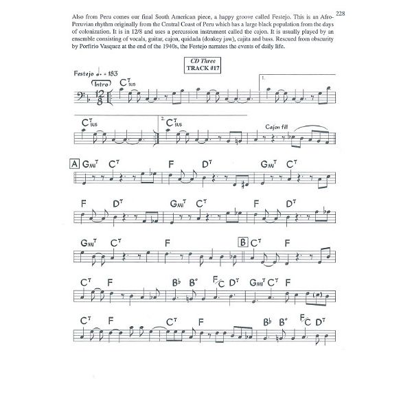 Sher Music Co. Latin Bass Book