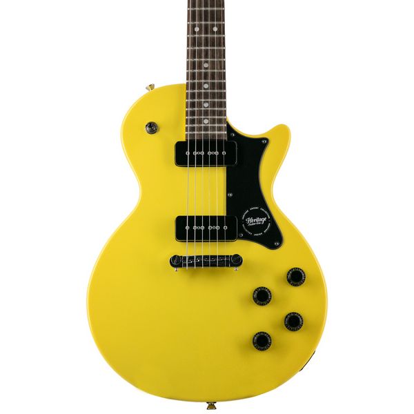 Heritage Guitar Ascent H-137 P90 Marigold Y