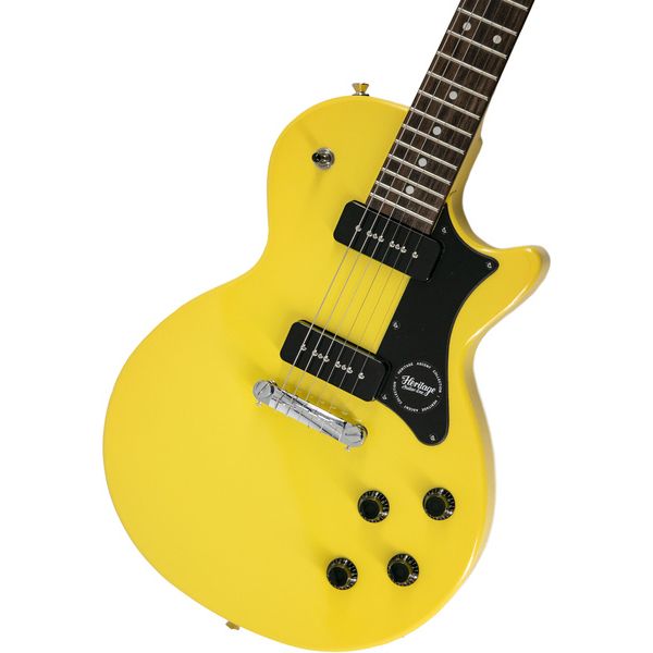 Heritage Guitar Ascent H-137 P90 Marigold Y