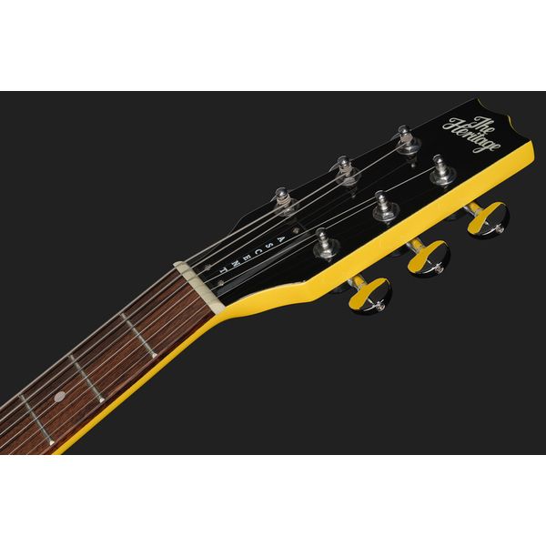 Heritage Guitar Ascent H-137 P90 Marigold Y