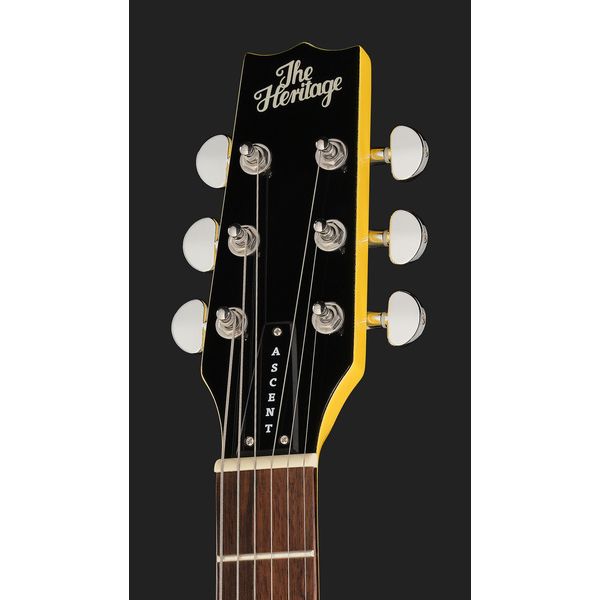 Heritage Guitar Ascent H-137 P90 Marigold Y