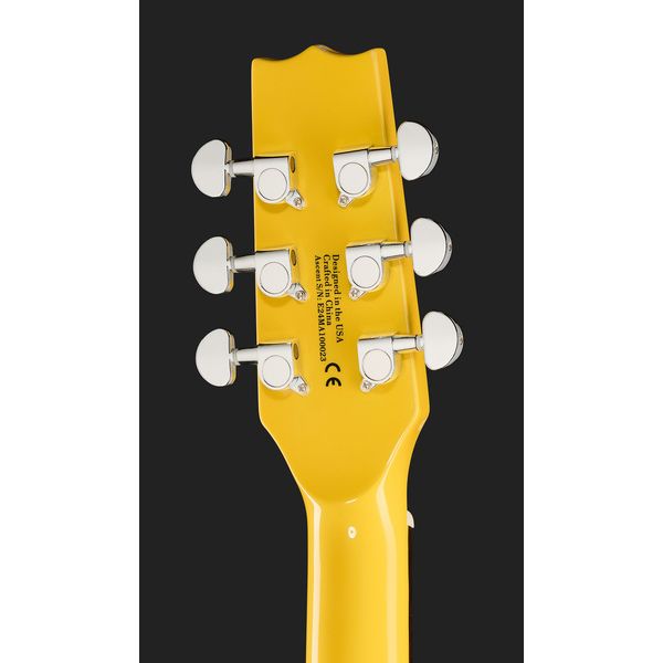 Heritage Guitar Ascent H-137 P90 Marigold Y