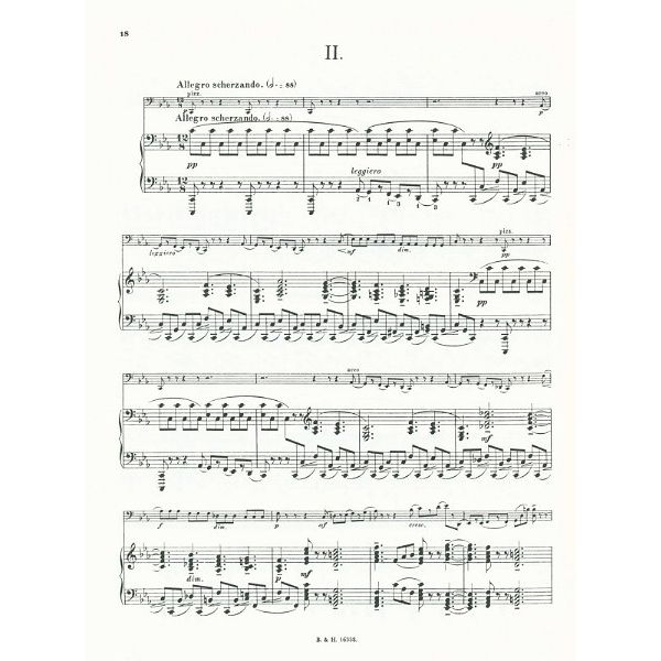 Boosey & Hawkes Rachmaninow Sonate g-Moll