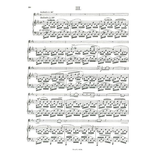 Boosey & Hawkes Rachmaninow Sonate g-Moll