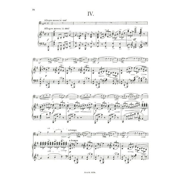 Boosey & Hawkes Rachmaninow Sonate g-Moll