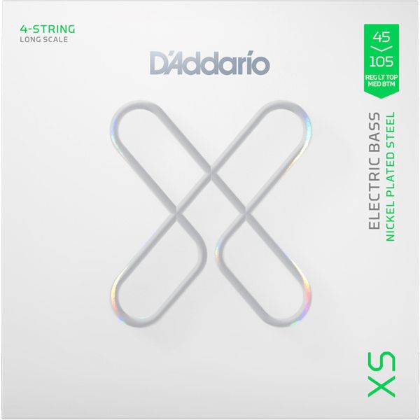 Daddario XSB45105 Regular Light/Medium
