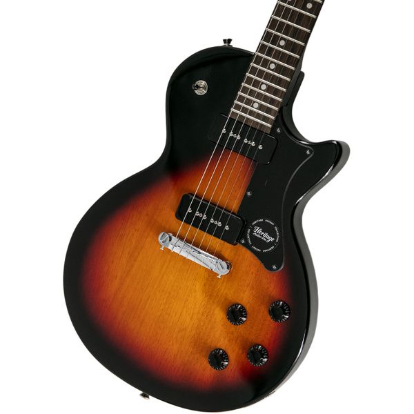 Heritage Guitar Ascent H-137 P90 Sunburst