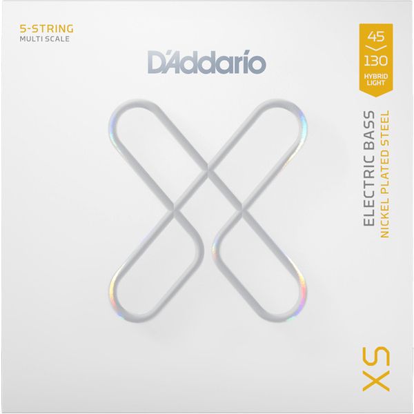 Daddario XSB45130MS Hybrid Light Multi