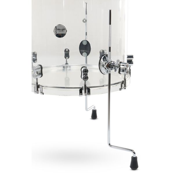 DW PDP Concept Clear Acrylic 6pc