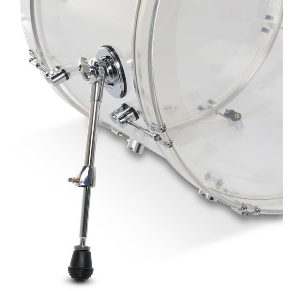 DW PDP Concept Clear Acrylic 6pc