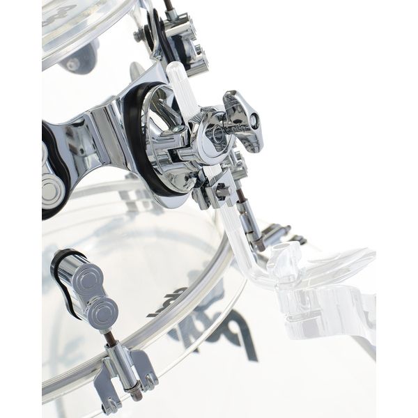 DW PDP Concept Clear Acrylic 6pc