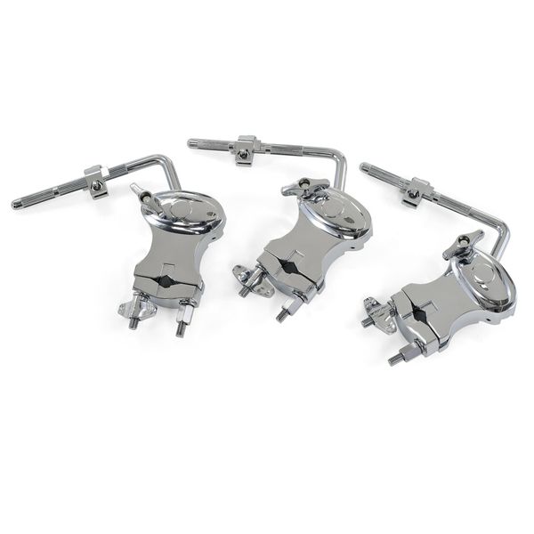 DW PDP Concept Clear Acrylic 6pc