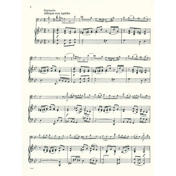 International Music Company Eccles Sonate in g-moll