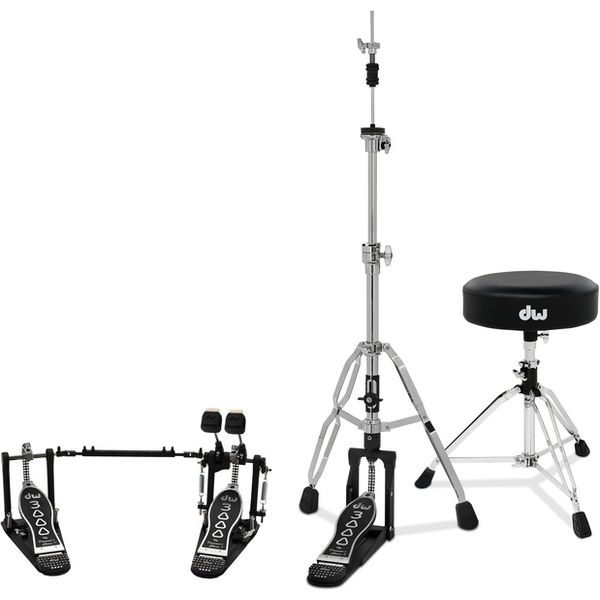 DW 3pc Hardware Pack Double Pedal