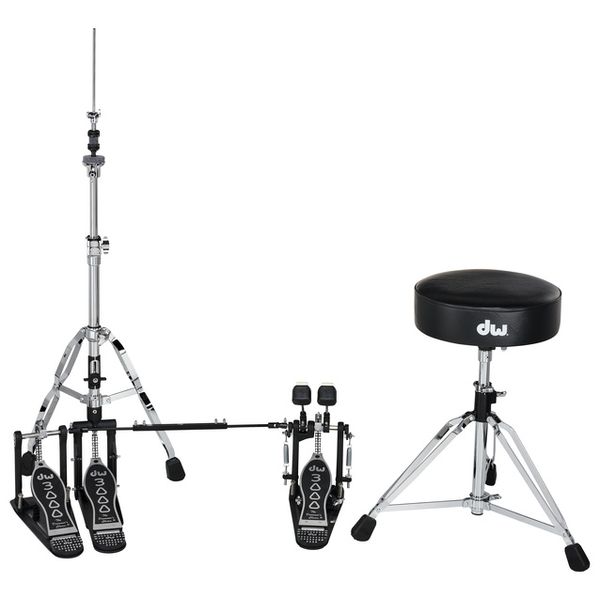 DW 3pc Hardware Pack Double Pedal