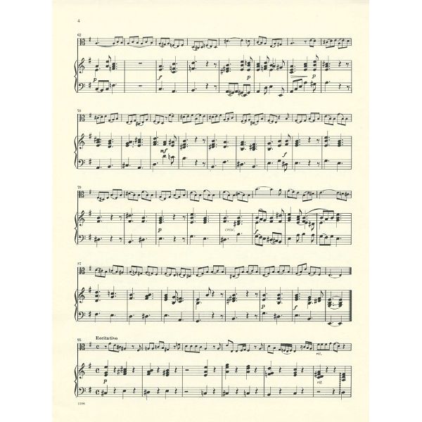 International Music Company Telemann Sonata in E minor